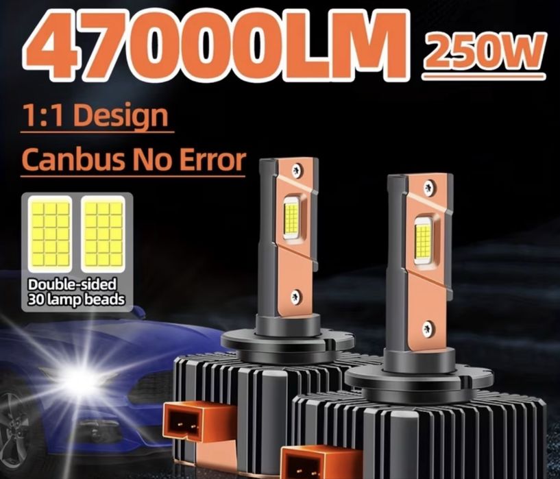 Becuri Auto Led D1S