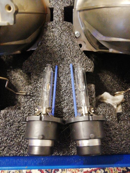 Фары линзы с ксеноном