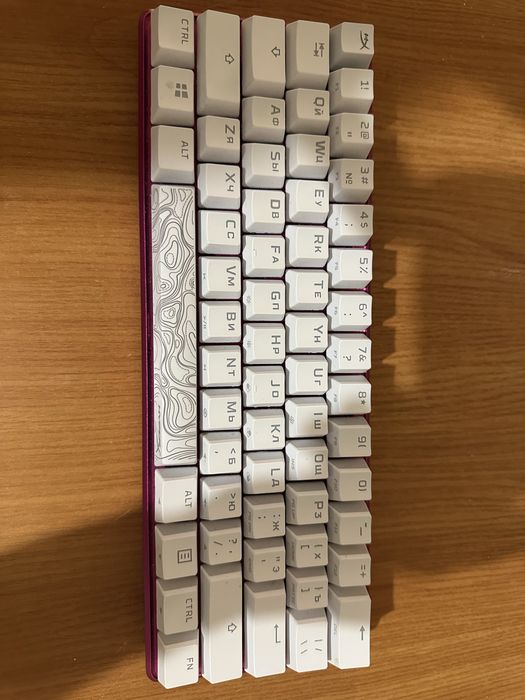 Продам клавиутуру HyperX Alloy Origins 60