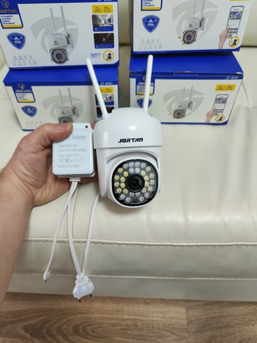 Camera supraveghere WIFI FullHD Jortan WiFi Camera ip 360 rotativa