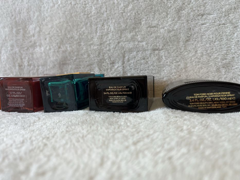 Tom Ford Private Blend Cafe Rose Bitter Peach Lost Cherry Soleil Neige