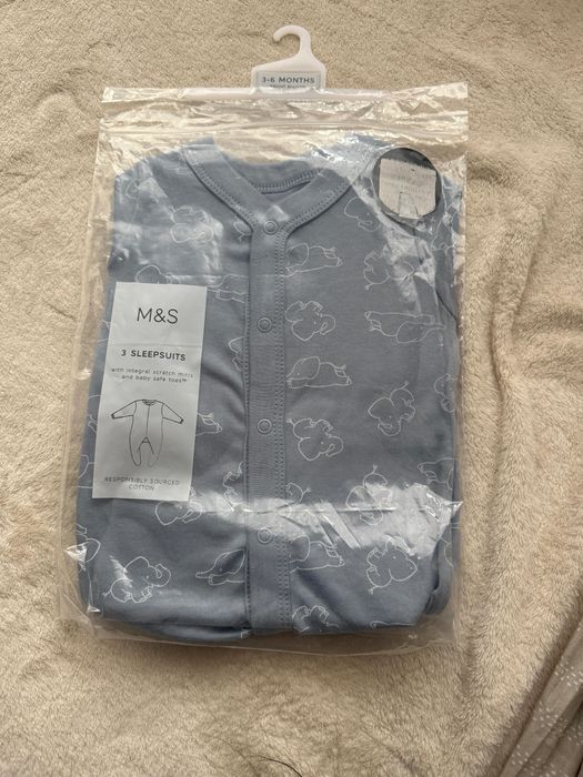 Pijamale bebelusi Mark&Spicer 3/6 luni