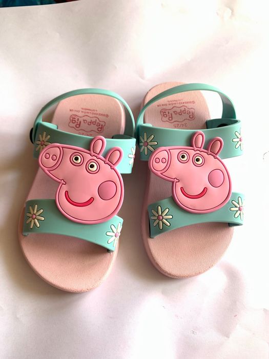 Детски гумени сандали / Peppa Pig (Пепа Пиг) – размер 24/25