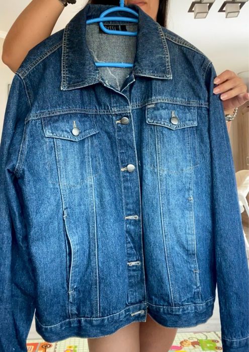 Ръчно изработено дънково яке