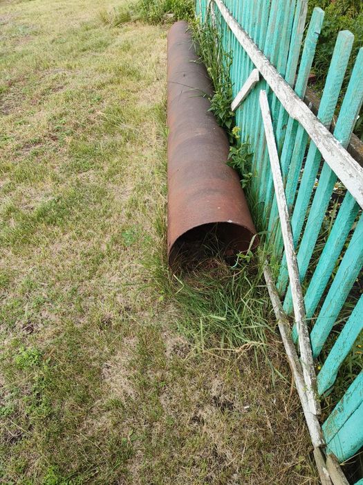 Продам железную трубу