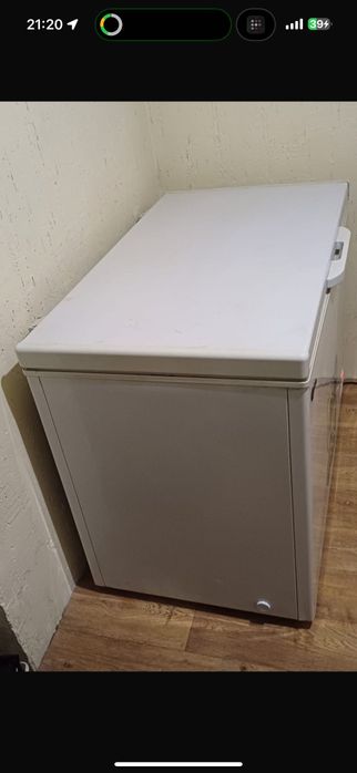 Морозильник большой