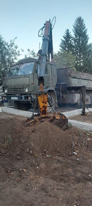 Вывоз мусора. Веток, деревья