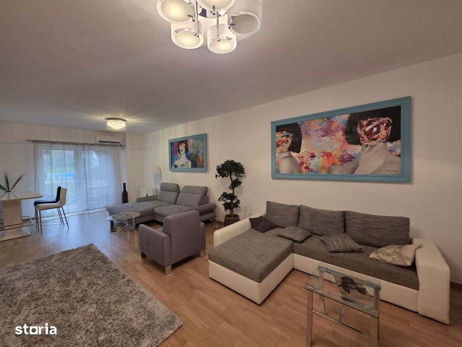 Herastrau Complex Soseaua Nordului Apartament 4 Camere Mobilat Clasic