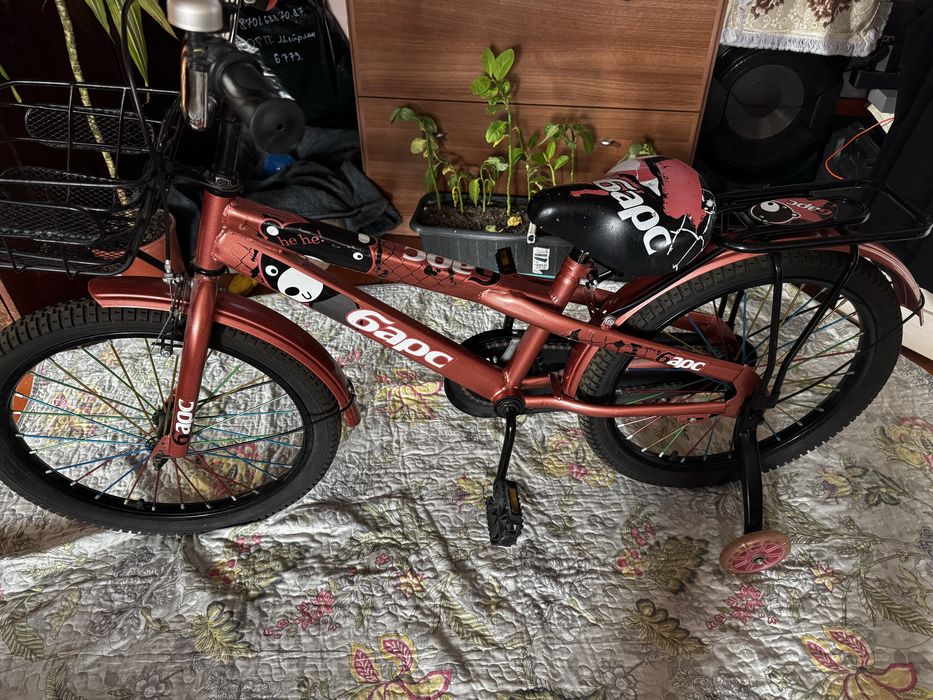 Детский велосипед