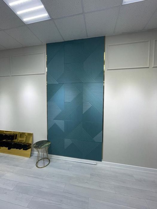 Декоративные гипсовые 3D панели панел панель 3д панэли панэль из гипса ...