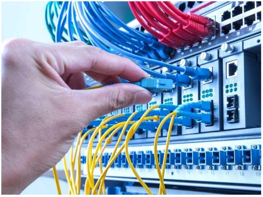 Монтаж и обслуживание слаботочных систем
