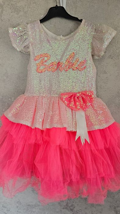 Платье на девочку 6-8 лет