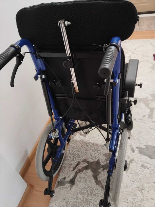 Инвалидная коляска подростковая