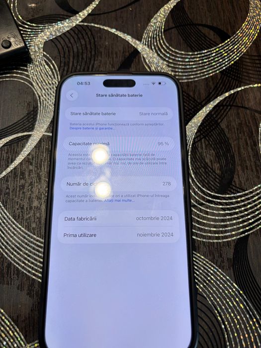 iPhone 16 pro Max 512 GB Desert Titanium