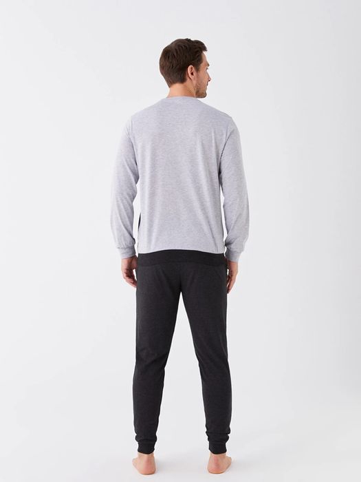 LCW DREAM Мужской пижамный комплект, мужская пижама