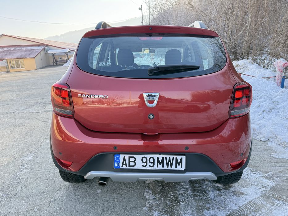 Dacia Sndero Stepway 2017