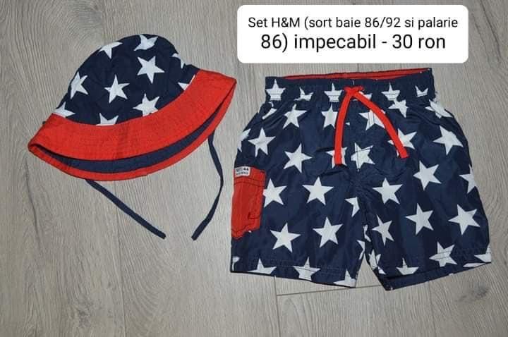 Set baie H&M mărimea 86