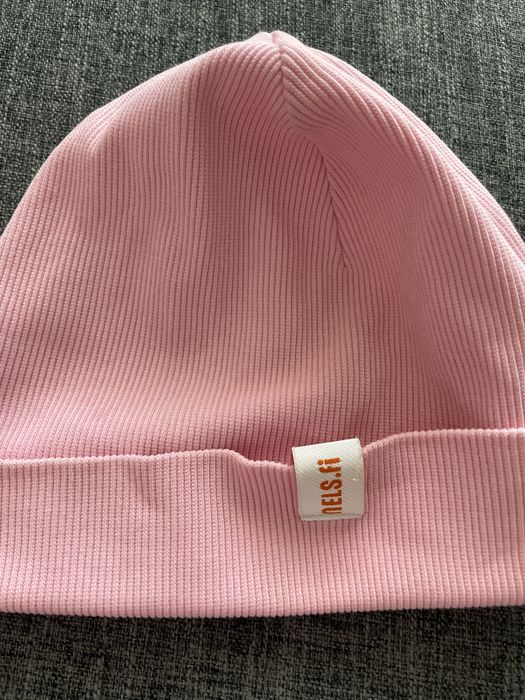 Шапочка со снудом для девочки