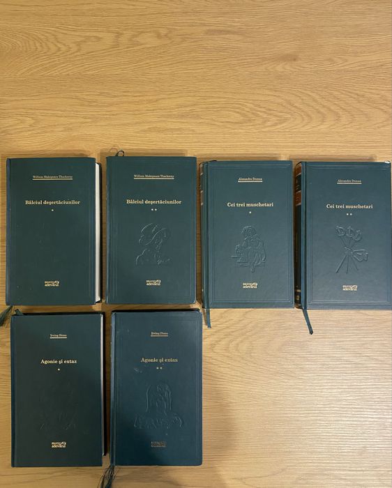 Vând cărți lietartură universală