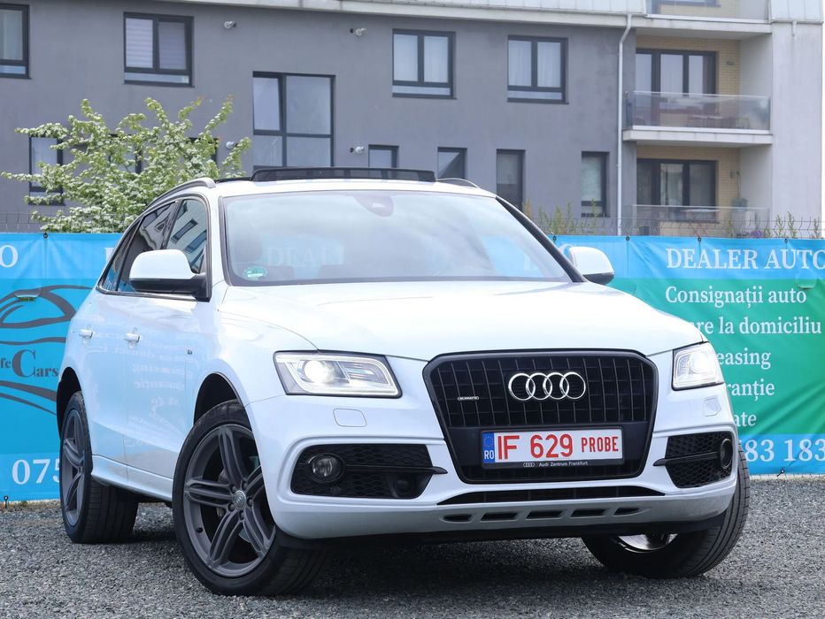 Audi Q5 S Line Interior Exterior Garanție Rate Buy Back