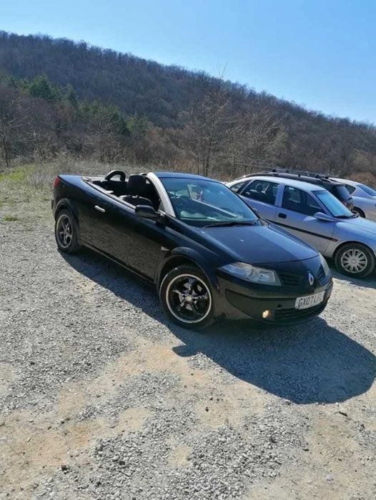 НА ЧАСТИ! Renault Megane Cabrio 1.5 dCI 106 кс. 2009 г. Меган Кабриолет