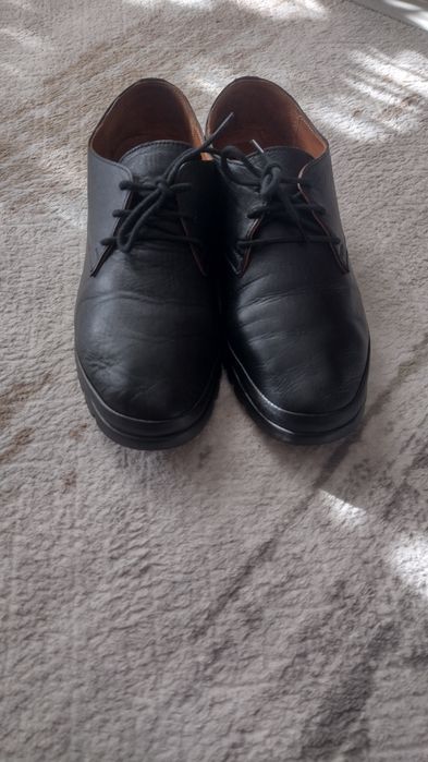 Дамски кожени обувки 39 нм