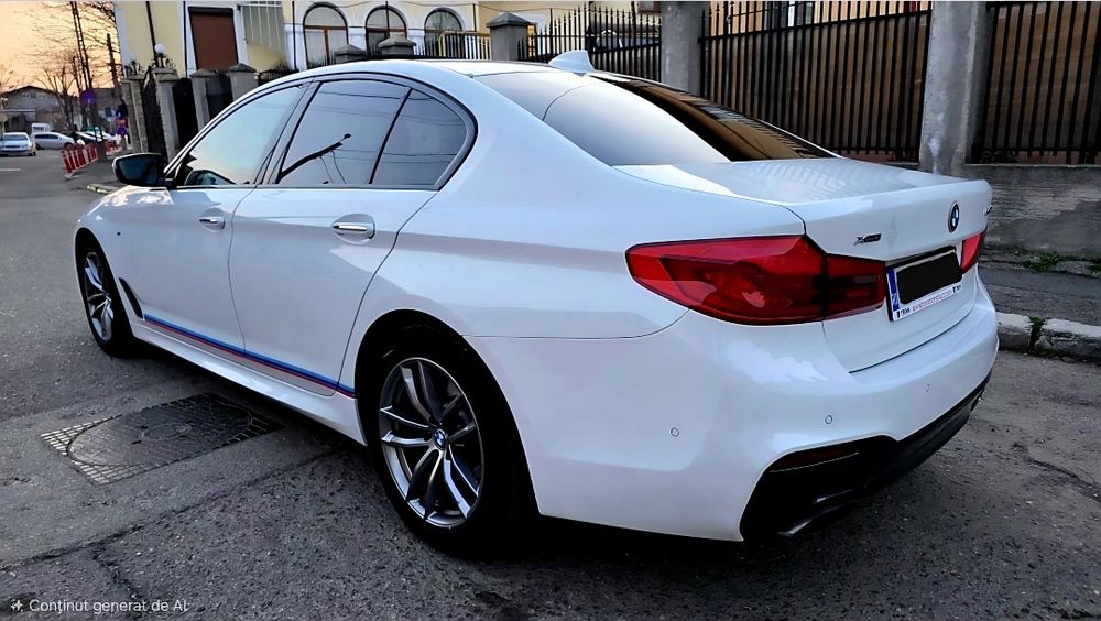 Bmw 540 d xdrive 320 cp