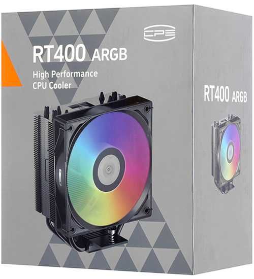 Система охлаждения PCCooler RT400 ARGB BK