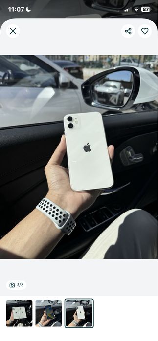 Продам Iphone 11, 64Gb