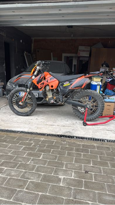 Ktm exc 400 rfs 2005