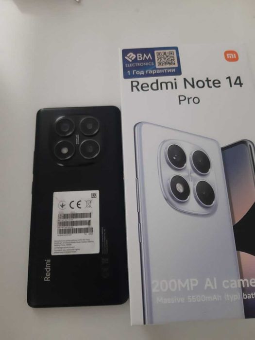 Redmi note 14 pro 256 gb
