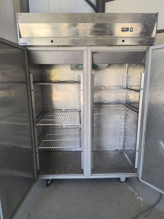 Двоен хл. Шкаф -- 2 + 8 градуса