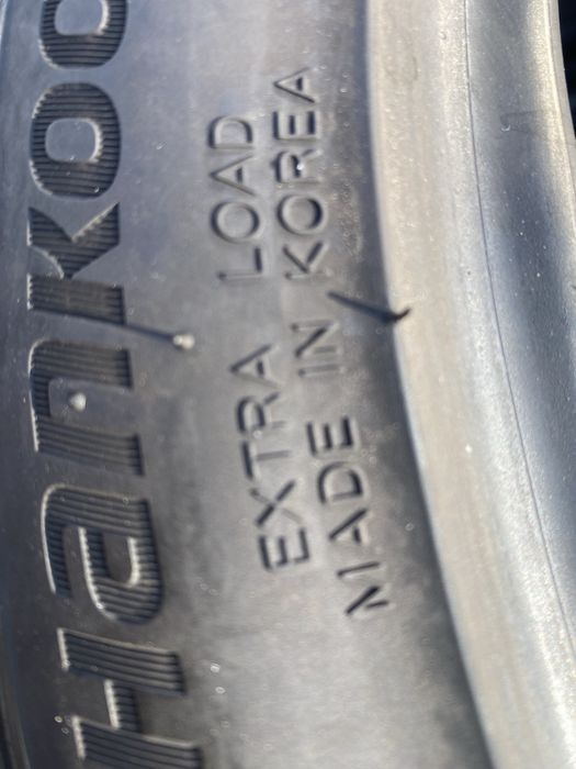 Шины 215/45/17 пара бу ханкок