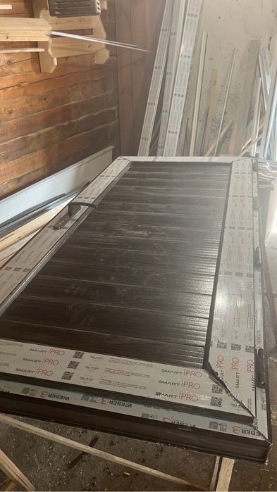 Продам пластиковый двери в наличии