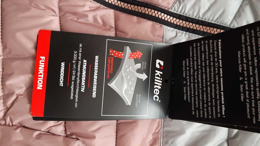 Killtec M/L/XL  ново яке