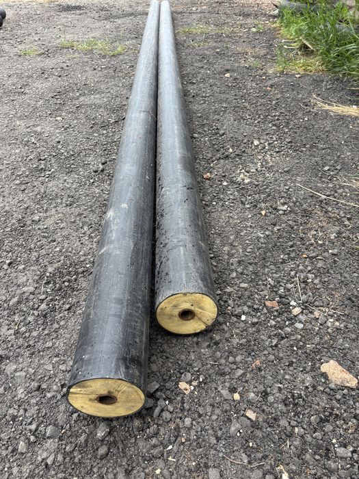 Трубы утепленнные для тепло трассы