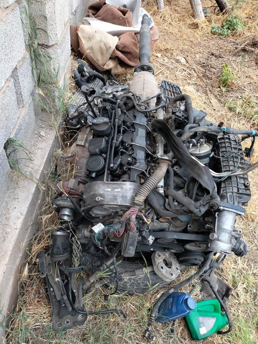 Дизельный двигатель мерседес 211