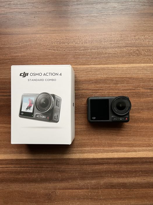 Cameră de acțiune DJI Osmo Action 4