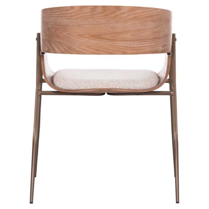 Стол, HM18254.01, Орех, Polywood, 55.5х55х72см.