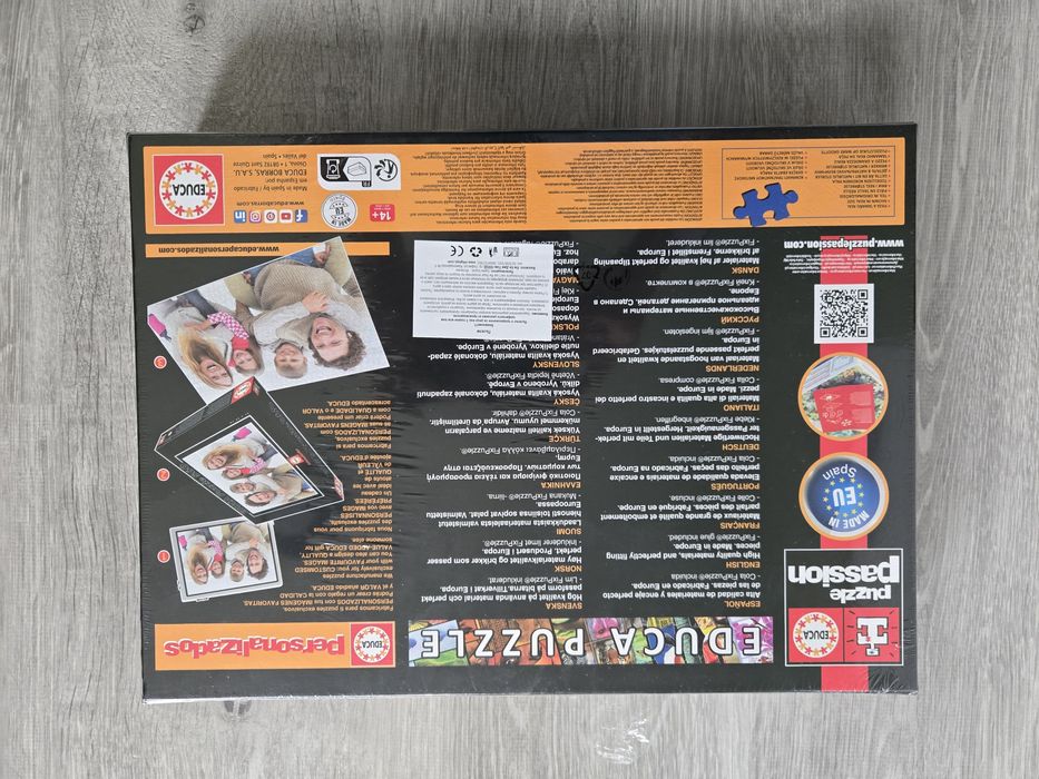 Нов пъзел 1000 части - "Домът на дракона"