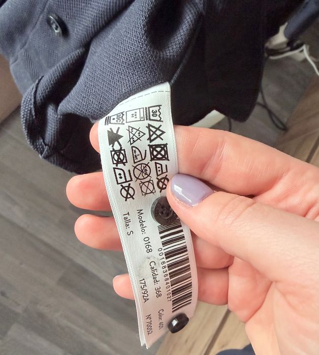 Риза Massimo Dutti