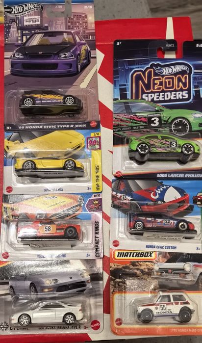 Hot Wheels колички