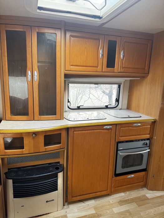 Каравана Tabbert Comtesse