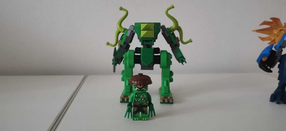 Jucarie Lego Ninjago - Roboti (Jay, Zane, Kai, Mutation Monster)