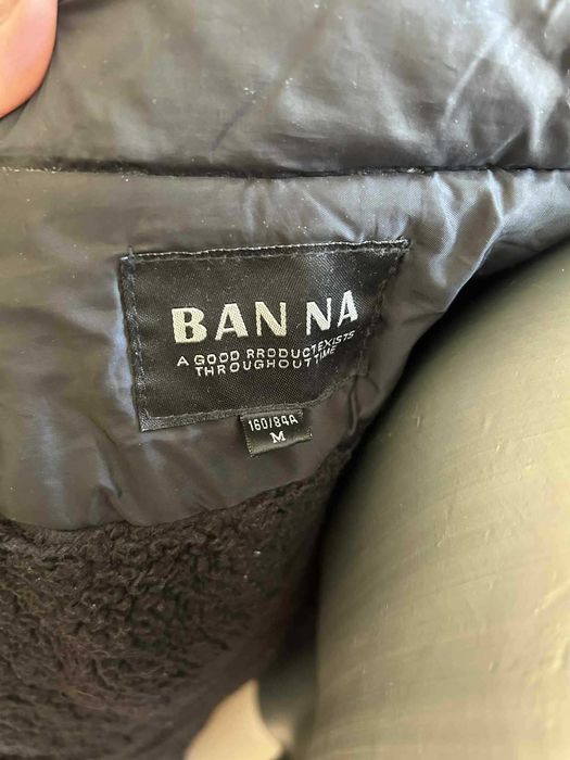 Топло черно зимно яке