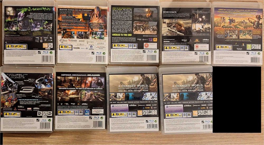 Jocuri Playstation 3 - PS3 - Call of duty, Spider-man, god of war