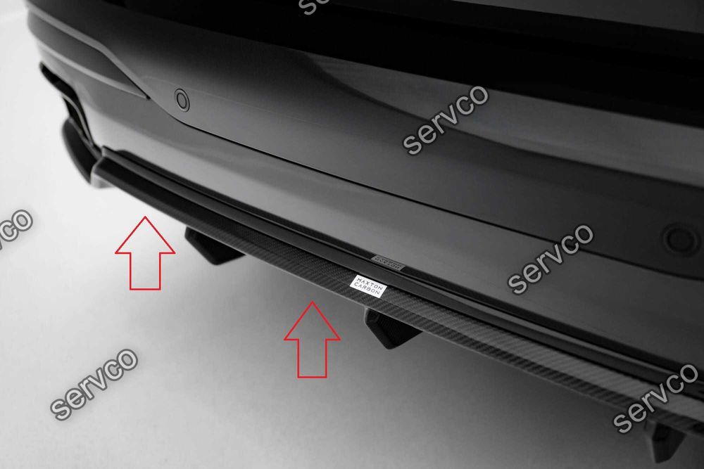 Prelungire bara spate Bmw X7 M-Pack G07 Facelift 2022 v3 Maxton Carbon