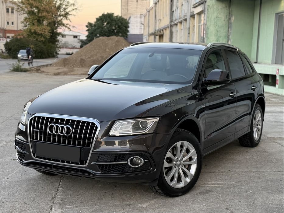 Audi Q5, S-line, Quattro, 2.0 TDI