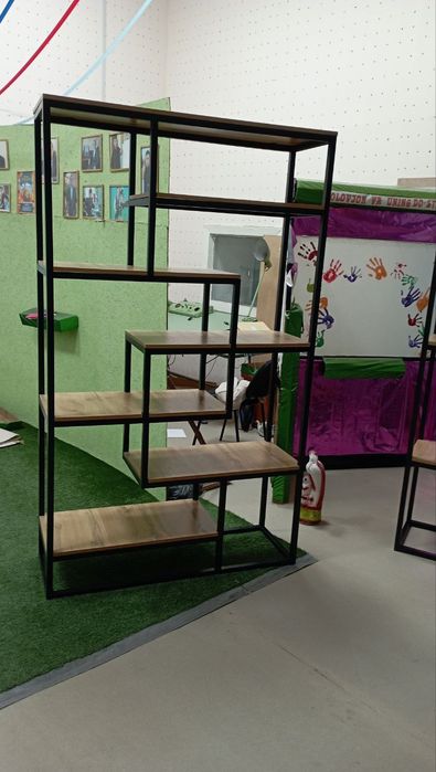 Stelaj temir profildan karkazi