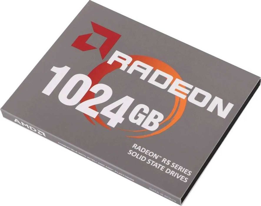 Продам SSD диски (Новые 256 и 1024 Гб)